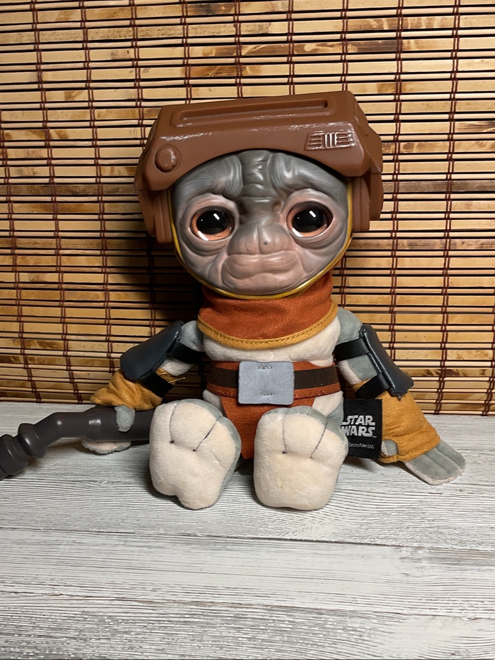 Star Wars The Rise of Skywalker Babu Frik Plush